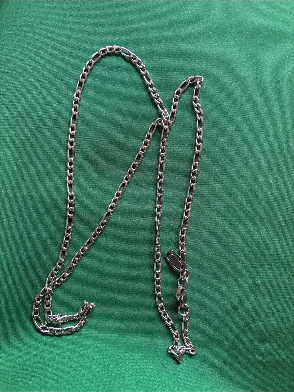 Silver Chain Necklace